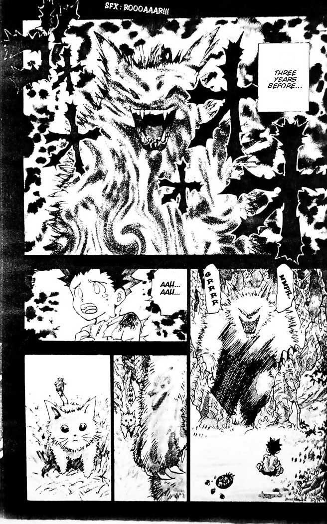 Hunter x Hunter Manga Chapter 1 page 15 - The Day of Departure