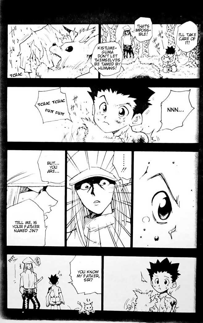 Hunter x Hunter Manga Chapter 1 page 21 - The Day of Departure