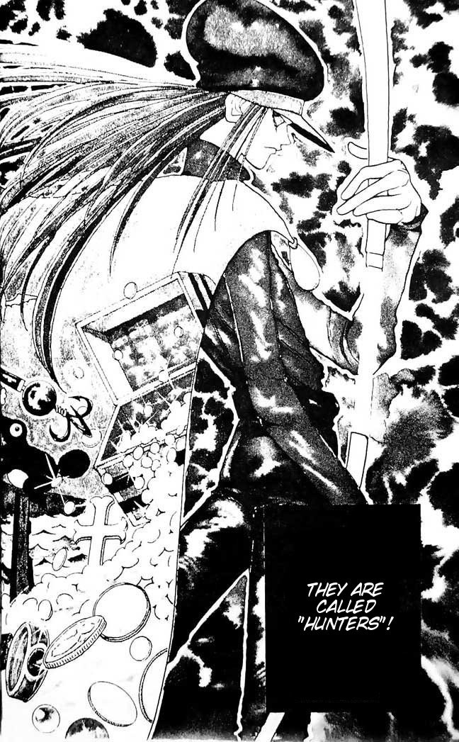 Hunter x Hunter Manga Chapter 1 page 3 - The Day of Departure