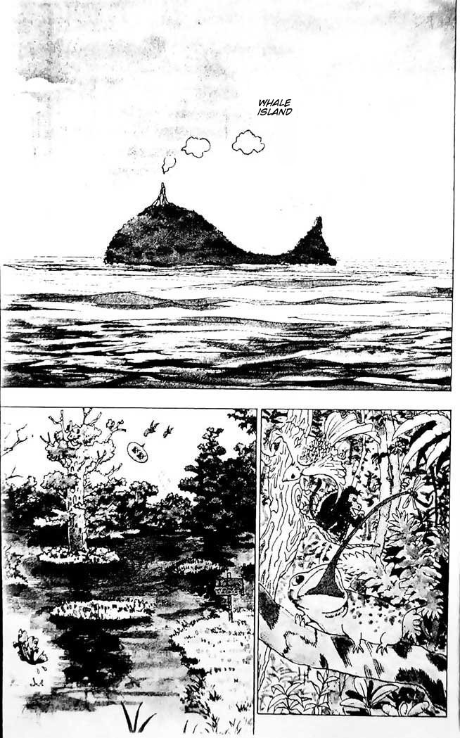 Hunter x Hunter Manga Chapter 1 page 5 - The Day of Departure