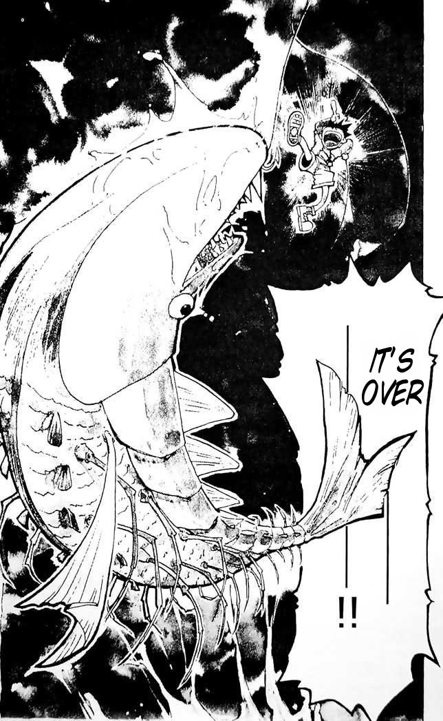 Hunter x Hunter Manga Chapter 1 page 8 - The Day of Departure