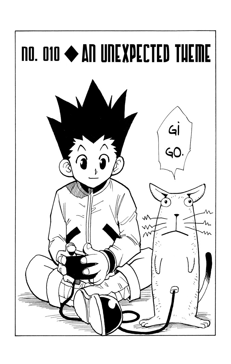 Hunter x Hunter Manga Chapter 10 page 1 - An Unexpected Task