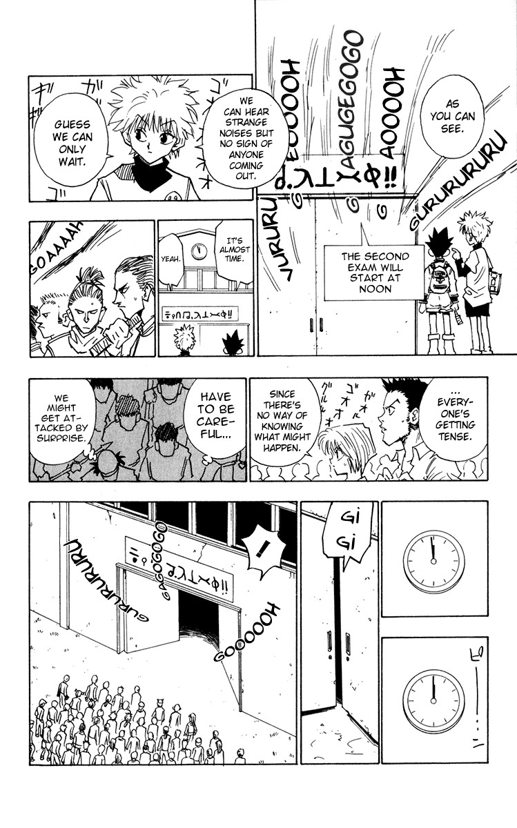 Hunter x Hunter Manga Chapter 10 page 10 - An Unexpected Task
