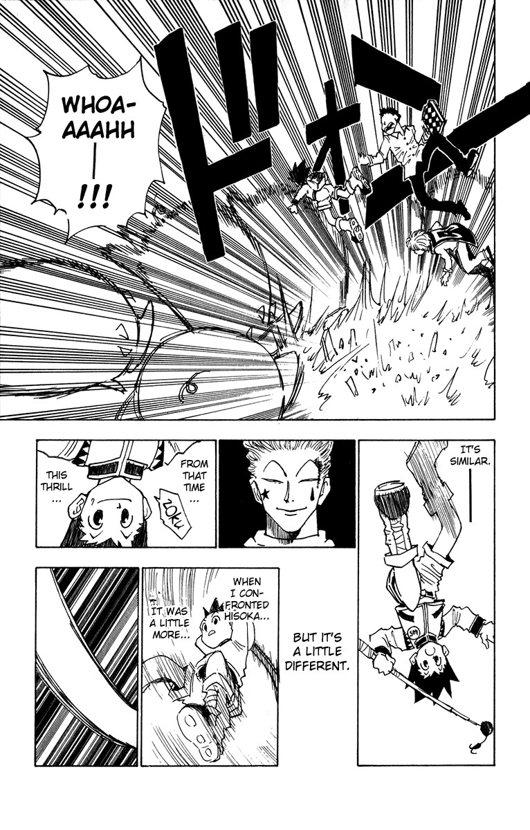 Hunter x Hunter Manga Chapter 10 page 17 - An Unexpected Task