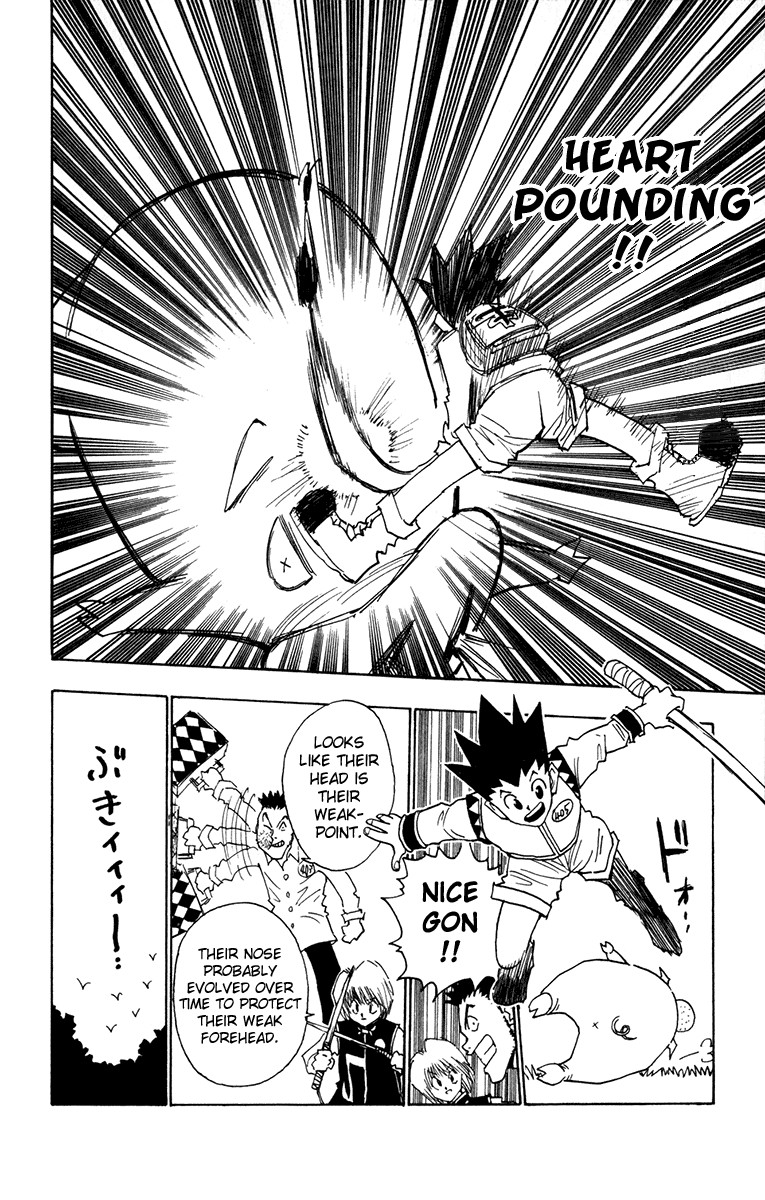 Hunter x Hunter Manga Chapter 10 page 18 - An Unexpected Task
