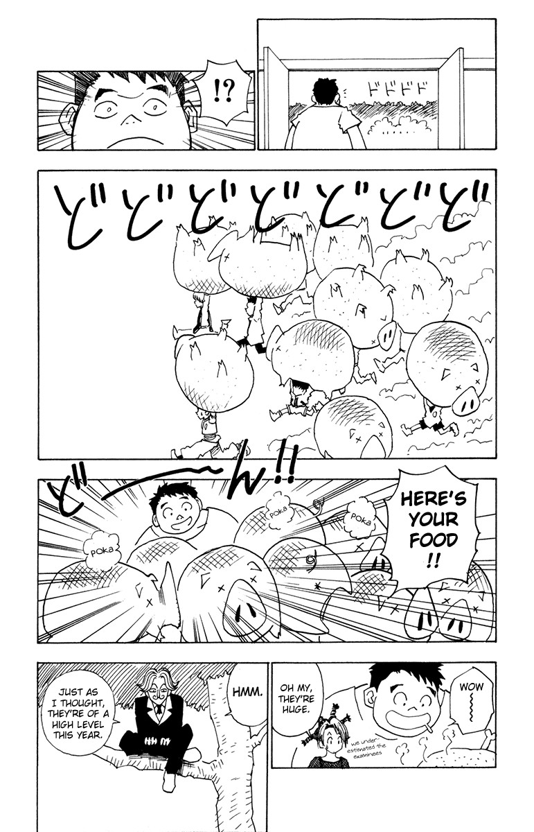 Hunter x Hunter Manga Chapter 10 page 19 - An Unexpected Task