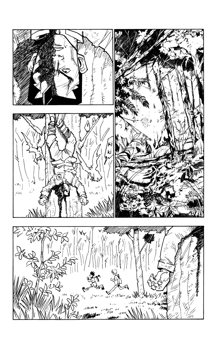 Hunter x Hunter Manga Chapter 10 page 2 - An Unexpected Task