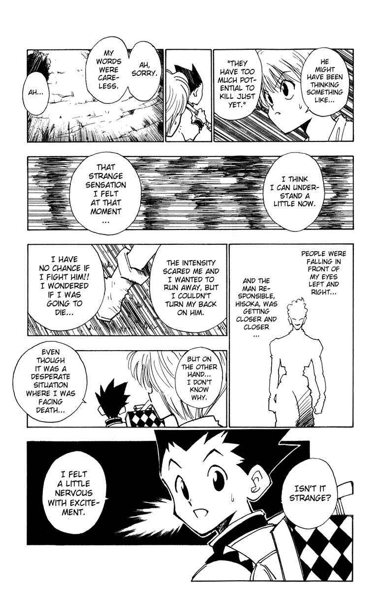 Hunter x Hunter Manga Chapter 10 page 5 - An Unexpected Task