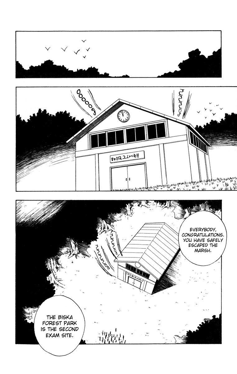 Hunter x Hunter Manga Chapter 10 page 6 - An Unexpected Task