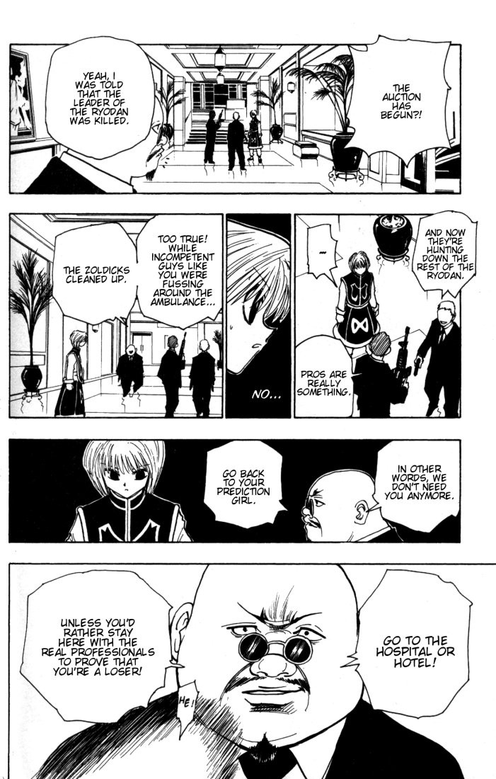Hunter x Hunter Manga Chapter 100 page 18 - September 3rd: Part 16