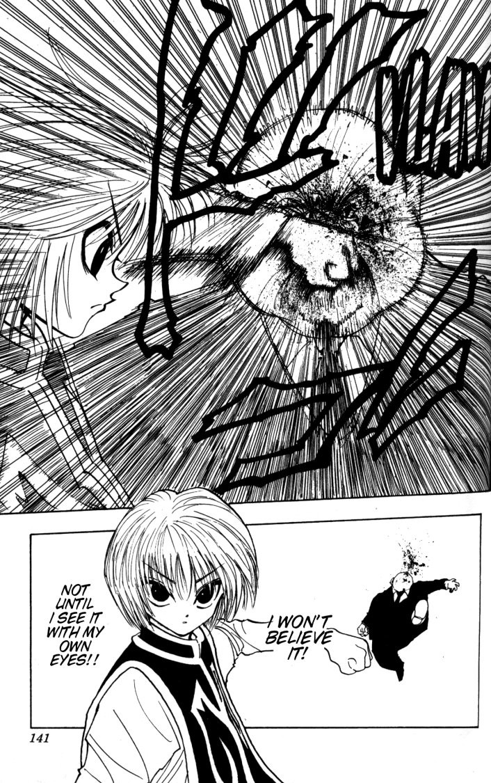 Hunter x Hunter Manga Chapter 100 page 19 - September 3rd: Part 16