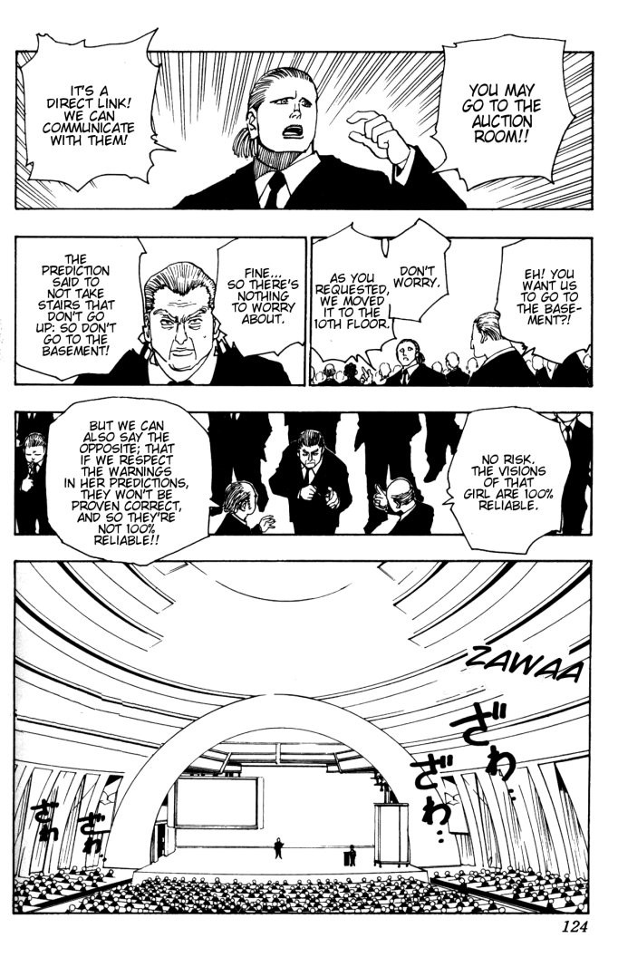 Hunter x Hunter Manga Chapter 100 page 2 - September 3rd: Part 16
