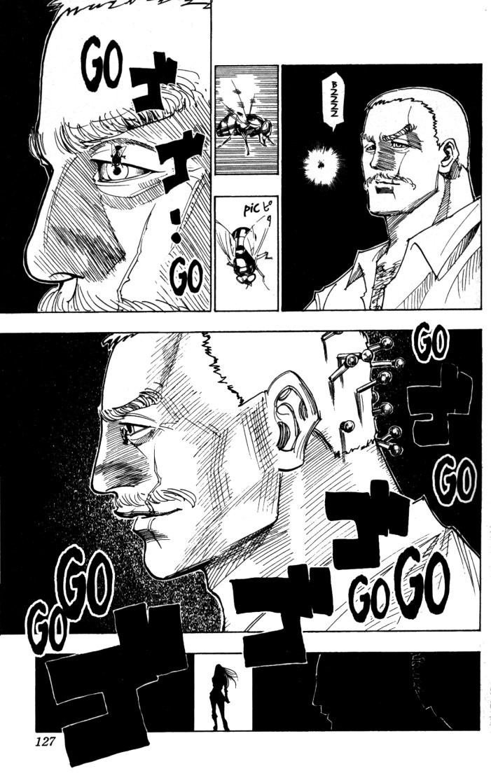 Hunter x Hunter Manga Chapter 100 page 5 - September 3rd: Part 16