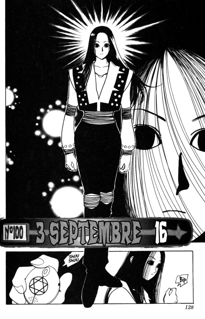 Hunter x Hunter Manga Chapter 100 page 6 - September 3rd: Part 16