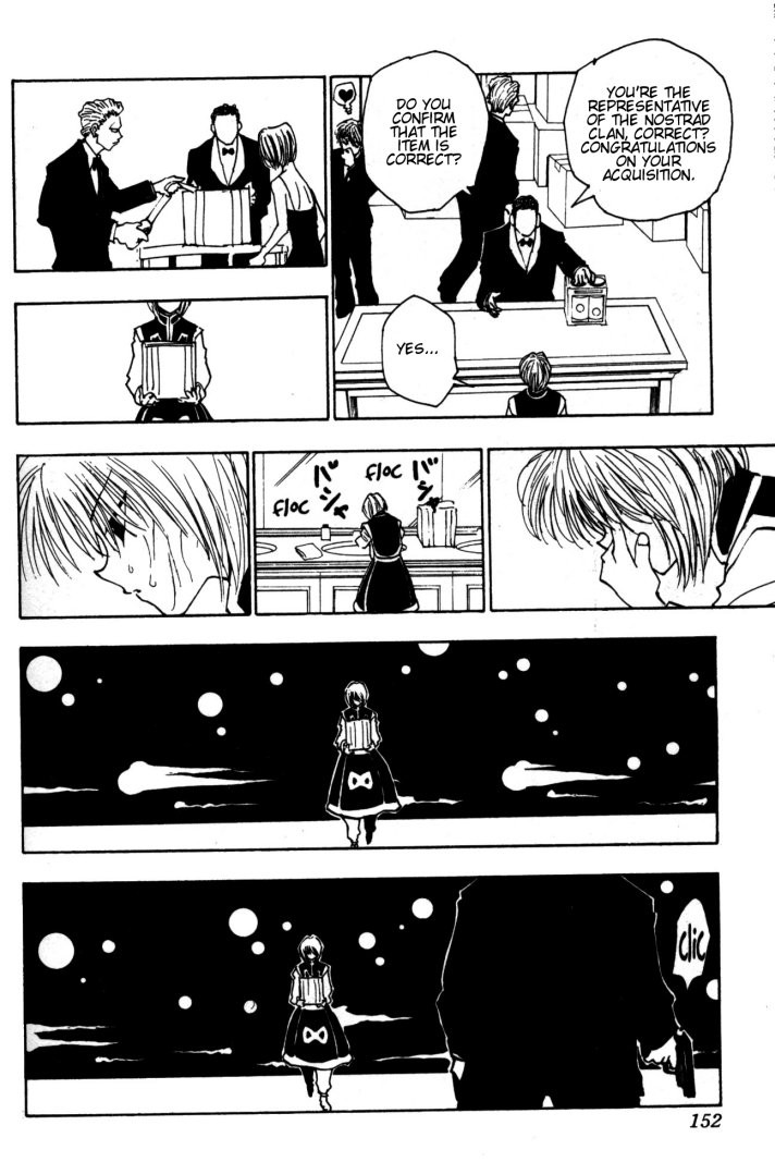 Hunter x Hunter Manga Chapter 101 page 10 - September 3rd: Part 17