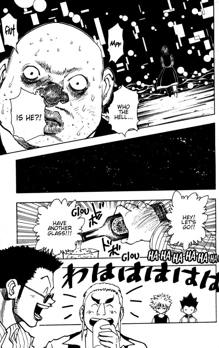 Hunter x Hunter Manga Chapter 101 page 13 - September 3rd: Part 17