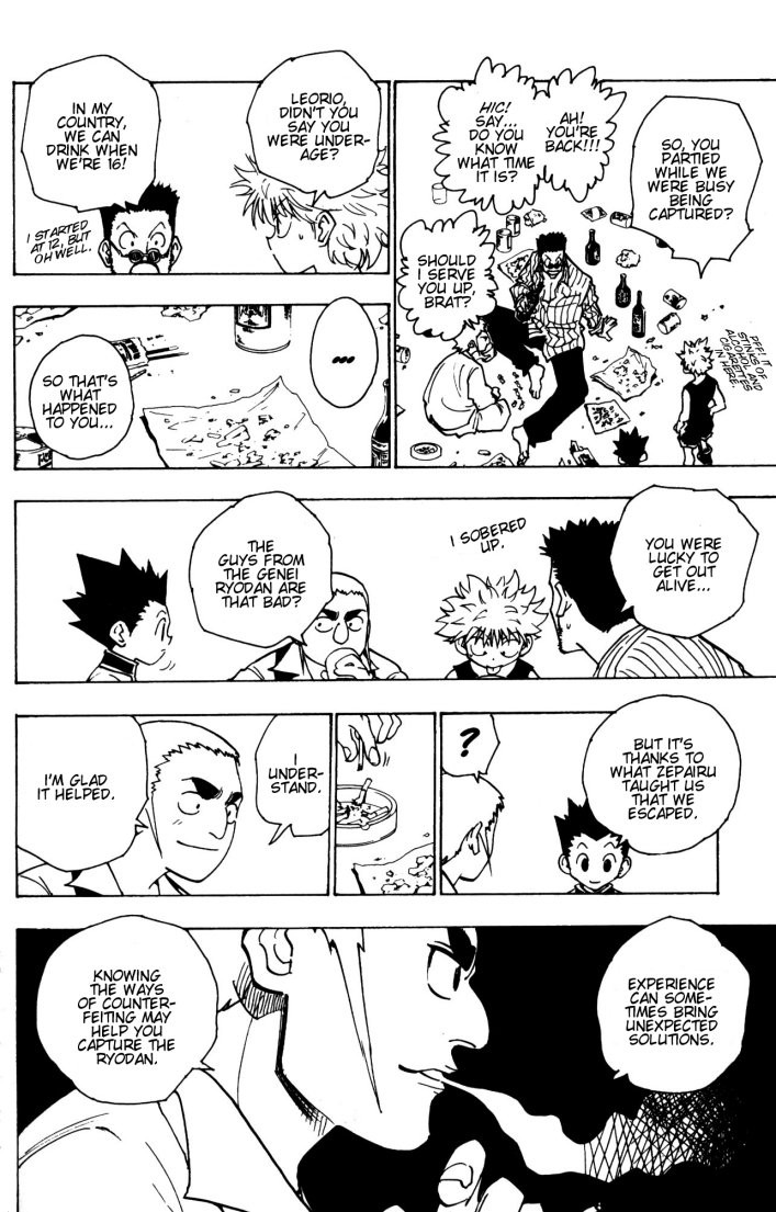 Hunter x Hunter Manga Chapter 101 page 14 - September 3rd: Part 17