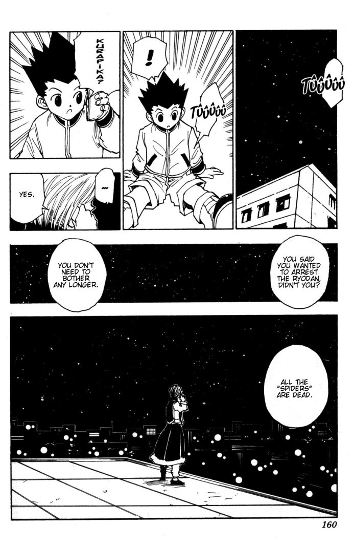Hunter x Hunter Manga Chapter 101 page 18 - September 3rd: Part 17