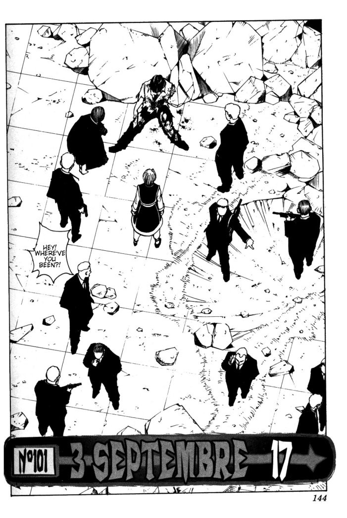 Hunter x Hunter Manga Chapter 101 page 2 - September 3rd: Part 17