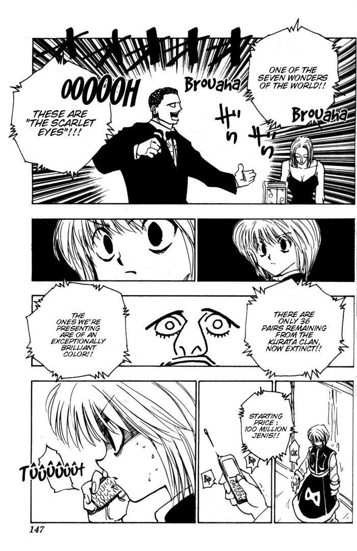 Hunter x Hunter Manga Chapter 101 page 5 - September 3rd: Part 17