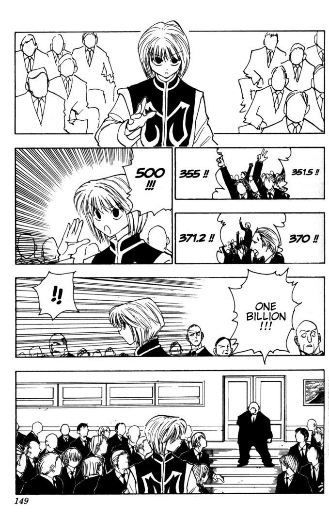 Hunter x Hunter Manga Chapter 101 page 7 - September 3rd: Part 17