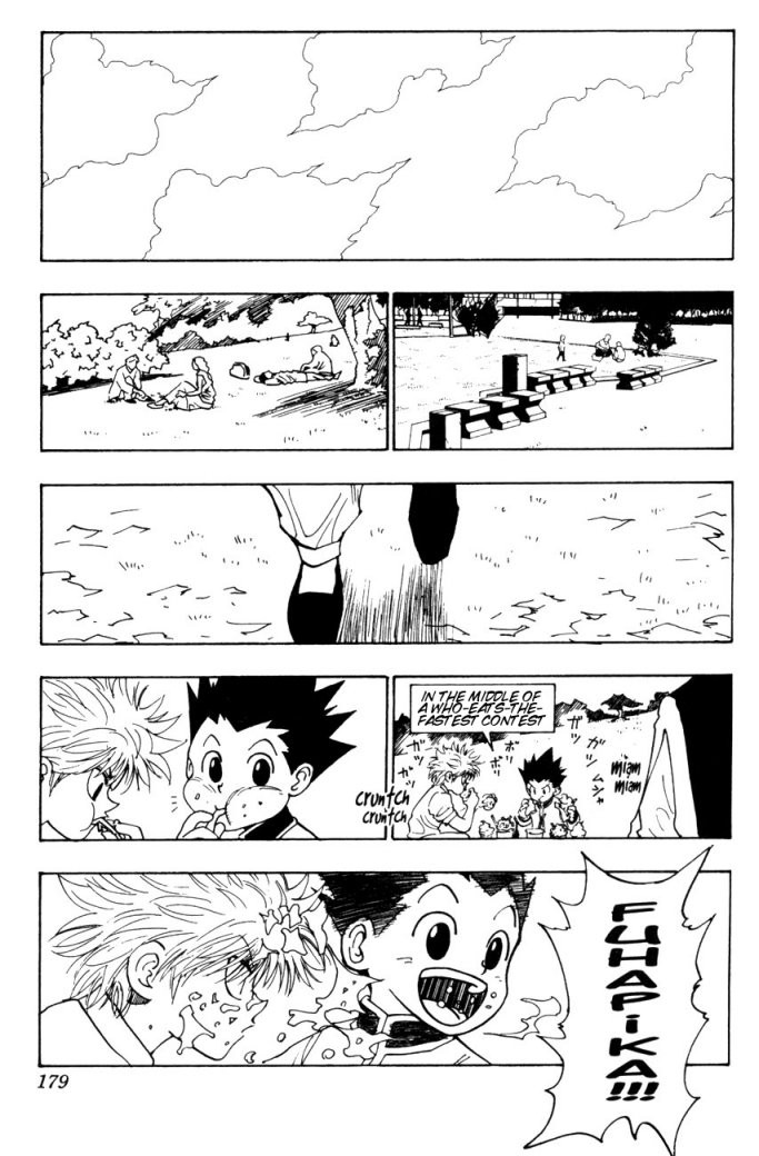 Hunter x Hunter Manga Chapter 102 page 16 - September 4th: Part 1