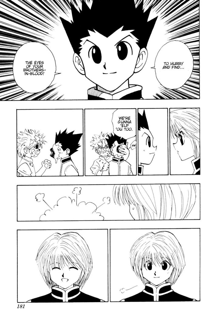 Hunter x Hunter Manga Chapter 102 page 18 - September 4th: Part 1