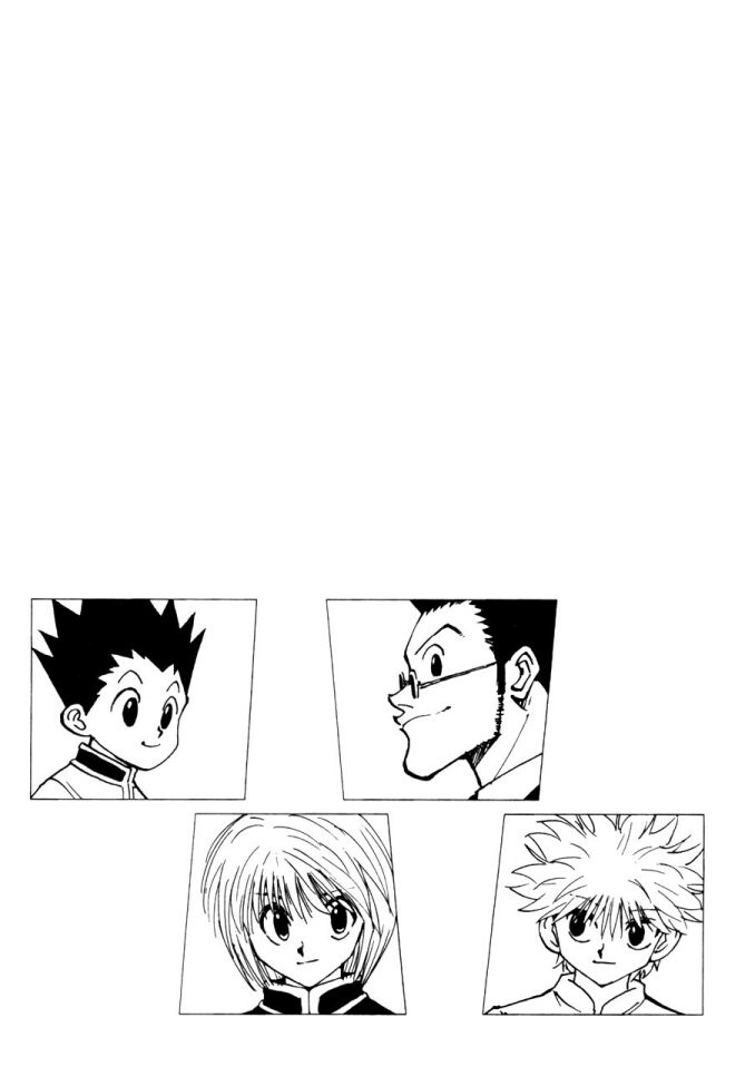 Hunter x Hunter Manga Chapter 102 page 19 - September 4th: Part 1