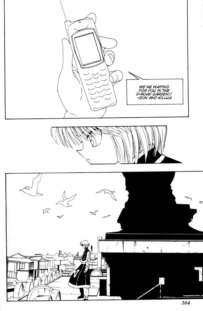 Hunter x Hunter Manga Chapter 102 page 2 - September 4th: Part 1