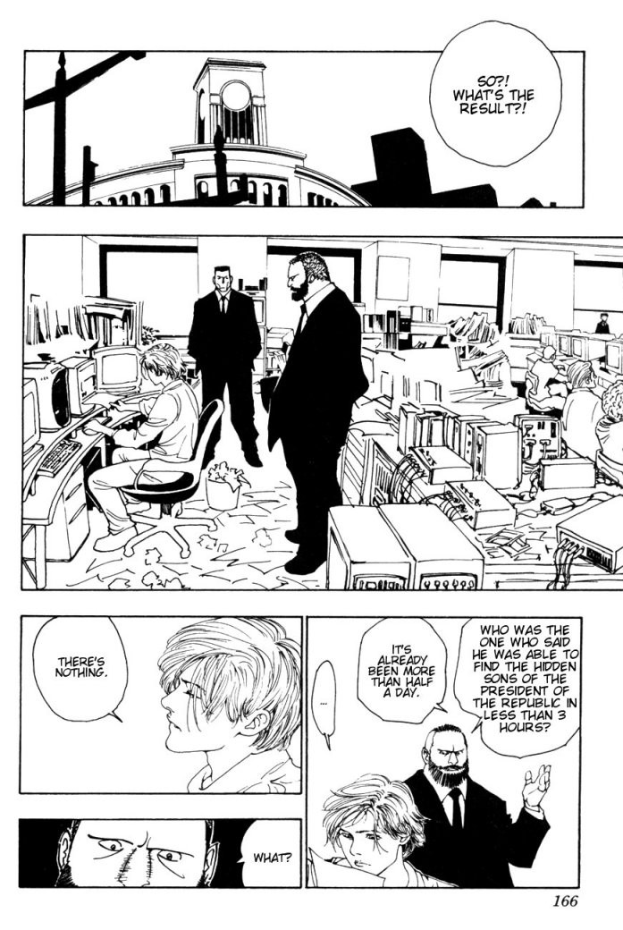 Hunter x Hunter Manga Chapter 102 page 4 - September 4th: Part 1