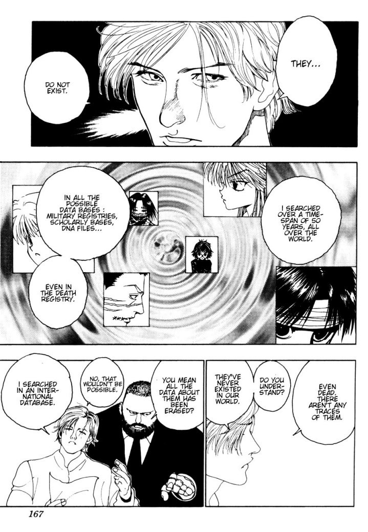 Hunter x Hunter Manga Chapter 102 page 5 - September 4th: Part 1
