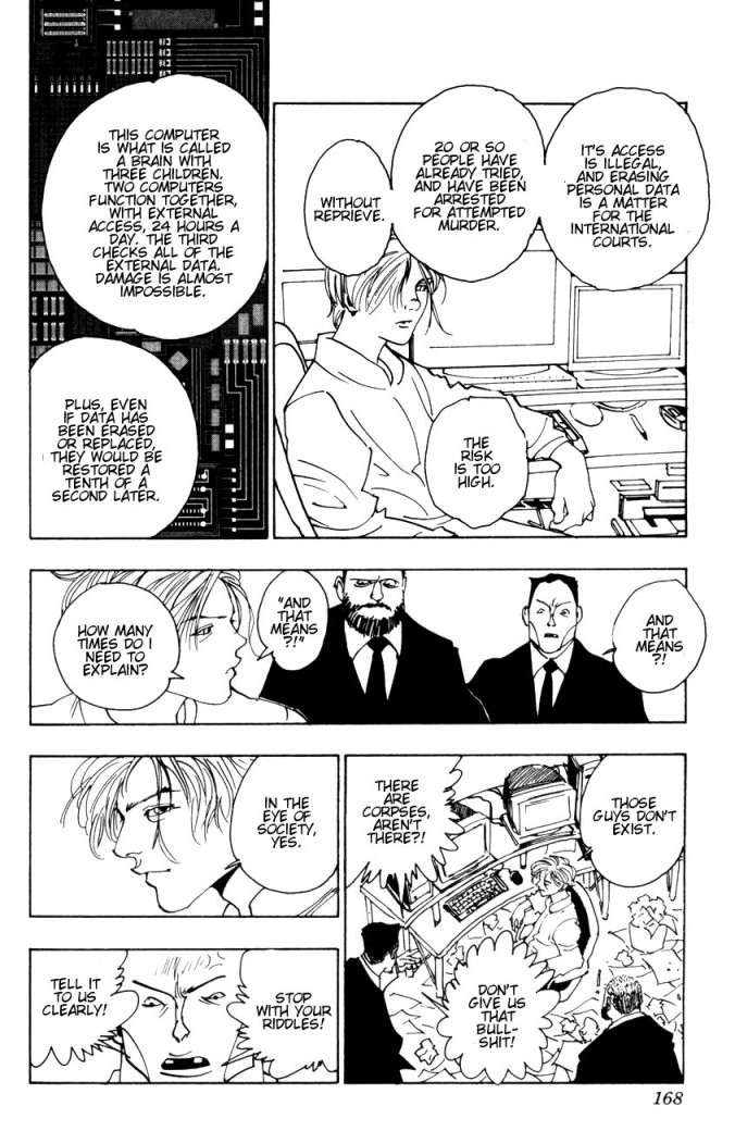 Hunter x Hunter Manga Chapter 102 page 6 - September 4th: Part 1