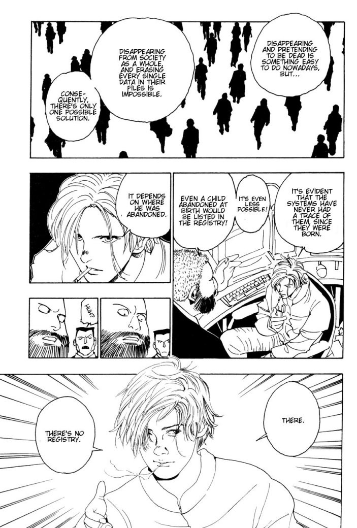 Hunter x Hunter Manga Chapter 102 page 7 - September 4th: Part 1