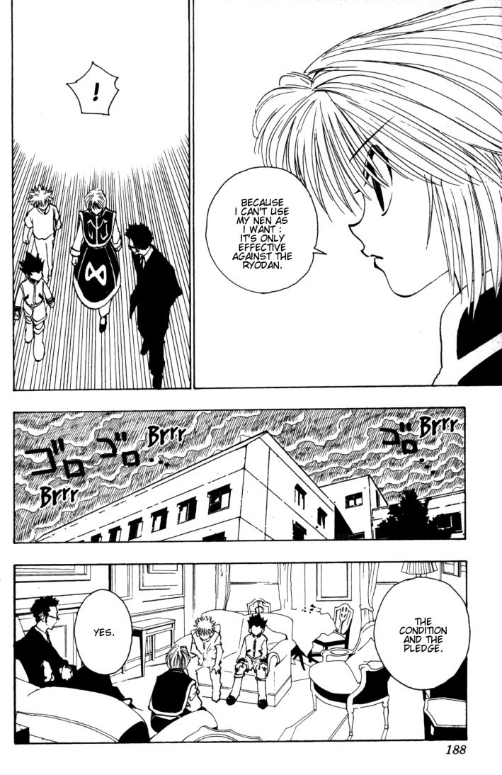 Hunter x Hunter Manga Chapter 103 page 6 - September 4th: Part 2