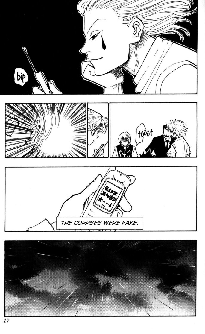 Hunter x Hunter Manga Chapter 104 page 12 - September 4th: Part 3