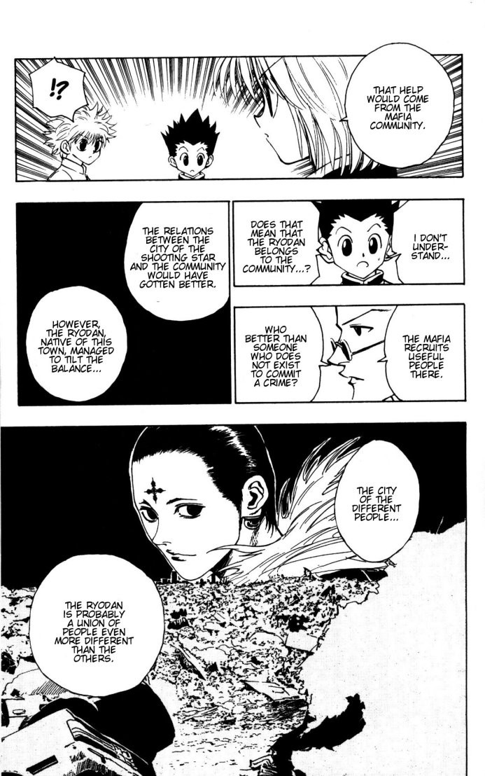 Hunter x Hunter Manga Chapter 105 page 5 - September 4th: Part 4