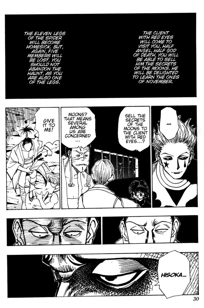 Hunter x Hunter Manga Chapter 106 page 2 - September 4th: Part 5