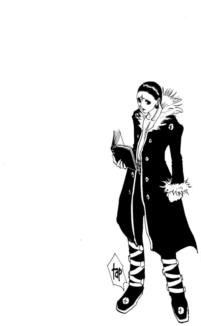 Hunter x Hunter Manga Chapter 106 page 20 - September 4th: Part 5