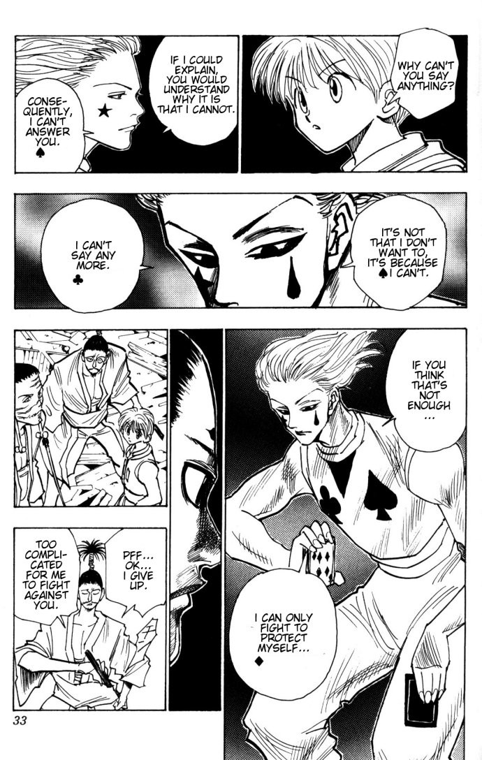 Hunter x Hunter Manga Chapter 106 page 5 - September 4th: Part 5