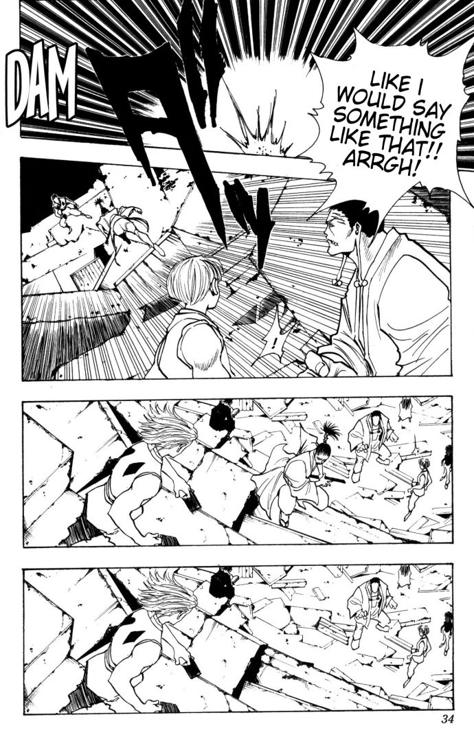 Hunter x Hunter Manga Chapter 106 page 6 - September 4th: Part 5