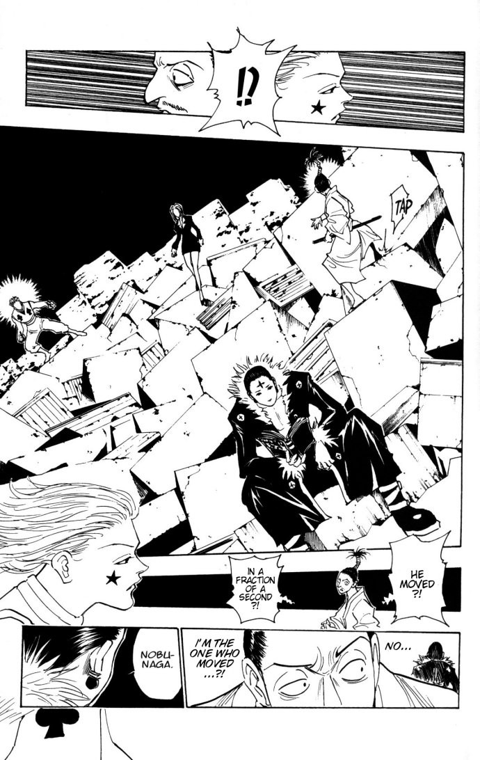 Hunter x Hunter Manga Chapter 106 page 7 - September 4th: Part 5