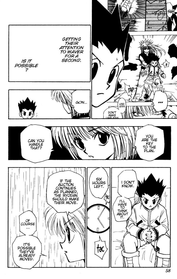 Hunter x Hunter Manga Chapter 107 page 10 - September 4th: Part 6