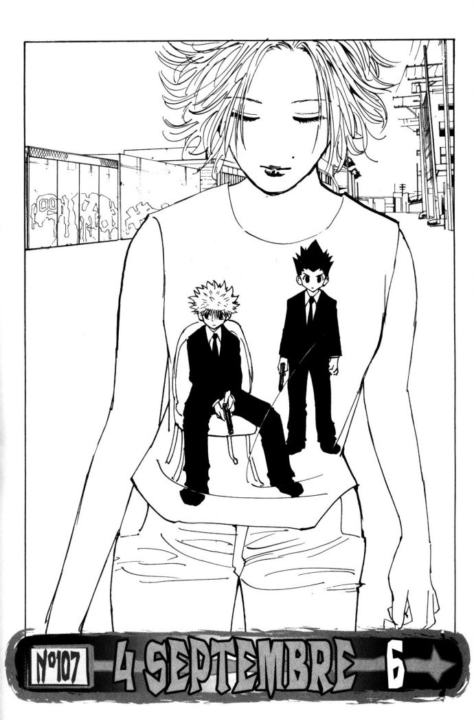 Hunter x Hunter Manga Chapter 107 page 4 - September 4th: Part 6