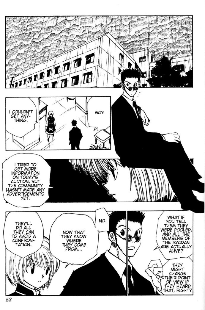 Hunter x Hunter Manga Chapter 107 page 5 - September 4th: Part 6