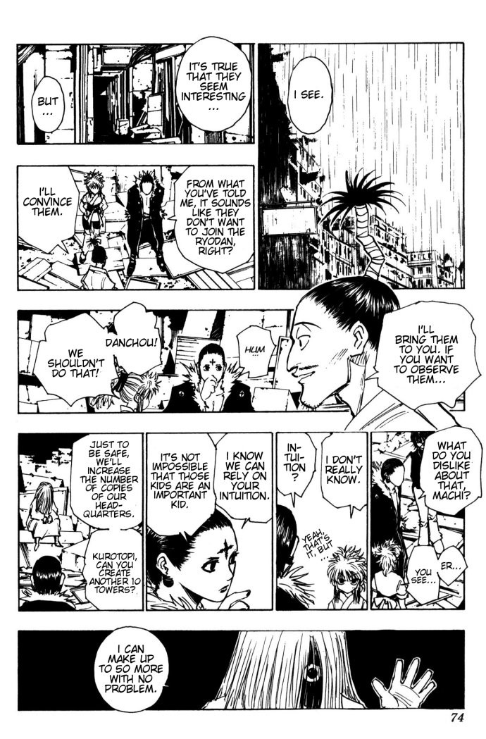 Hunter x Hunter Manga Chapter 108 page 14 - September 4th: Part 7