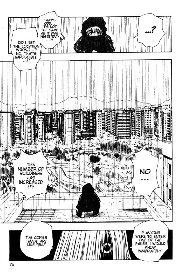 Hunter x Hunter Manga Chapter 108 page 15 - September 4th: Part 7