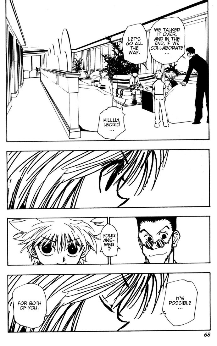 Hunter x Hunter Manga Chapter 108 page 8 - September 4th: Part 7