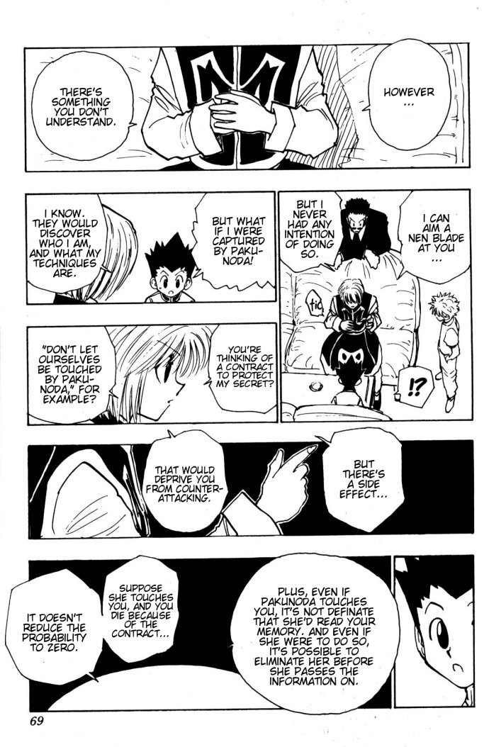 Hunter x Hunter Manga Chapter 108 page 9 - September 4th: Part 7