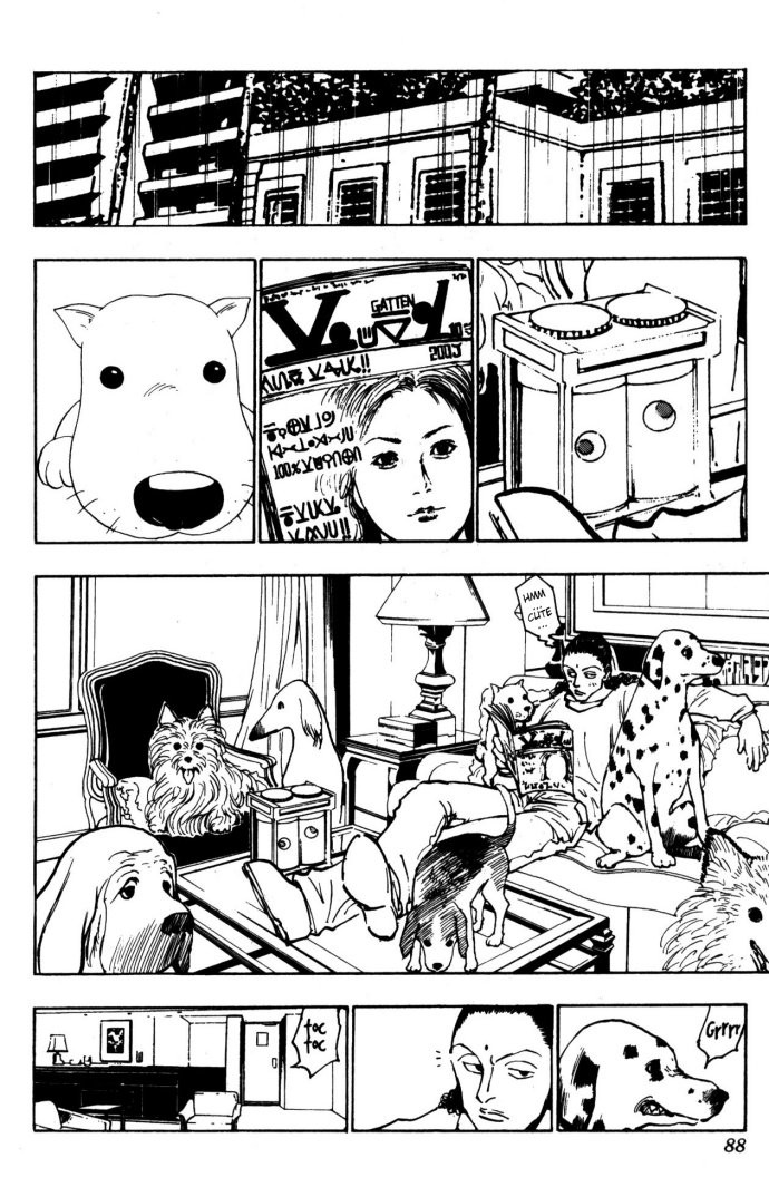 Hunter x Hunter Manga Chapter 109 page 12 - September 4th: Part 8