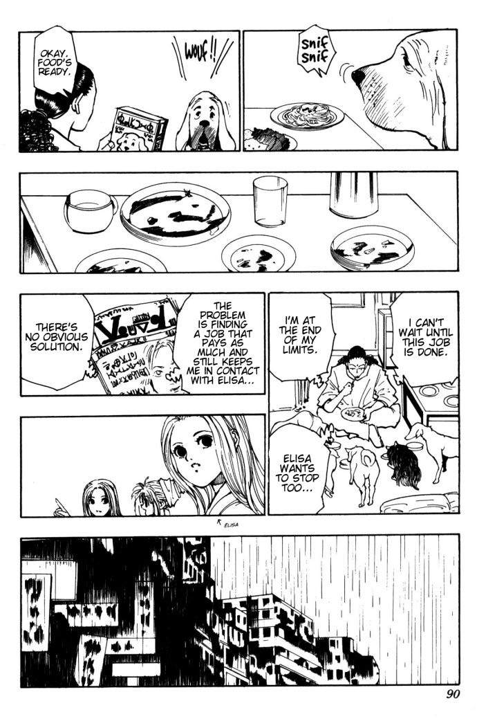 Hunter x Hunter Manga Chapter 109 page 14 - September 4th: Part 8